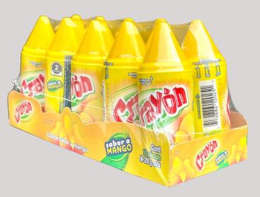 Crayon Mango - Buntstift Mango